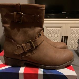 Brown Ankle boots